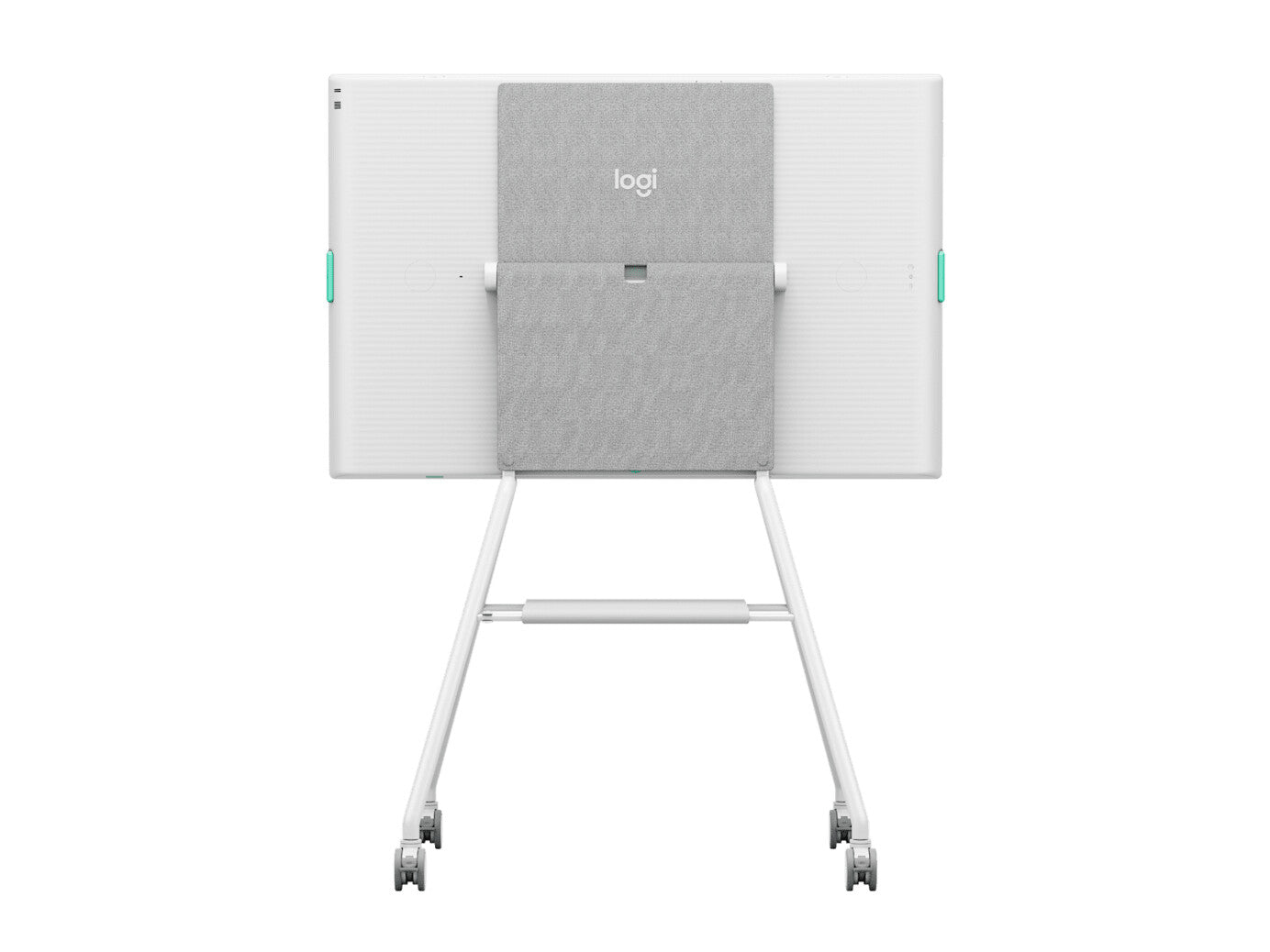 Logitech Rally Board 65 Cart Black, Grey