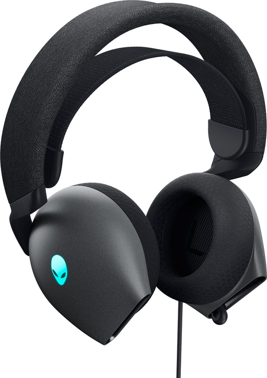 Alienware AW520H Headset Wired Head-band Gaming, Boom microphone, grey
