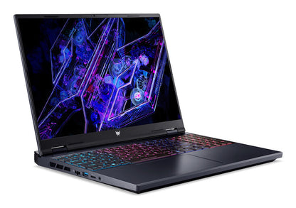 Acer Predator Helios Neo 16 PHN16-72 Intel® Core™ i7 i7-14650HX Laptop 40.6 cm (16") WQXGA 16 GB DDR5-SDRAM 1 TB SSD NVIDIA GeForce RTX 4060 Wi-Fi 6 (802.11ax) Windows 11 Home Black