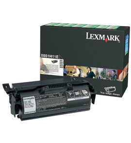 Lexmark X65x High Yield Return Program Print Cartridge toner cartridge Original Black