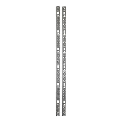APC NetShelter Cable Management, Vertical Cable Manager, for NetShelter SX 42U, Black, 60 x 1930 x 10 mm