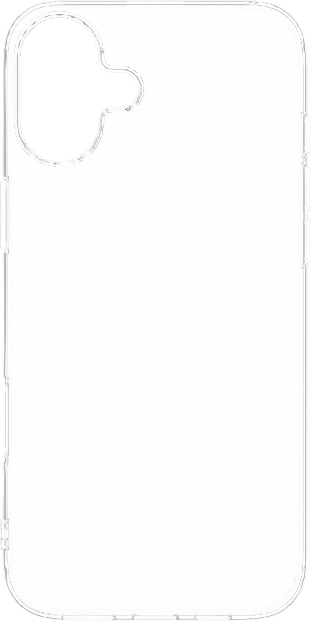 eSTUFF ES67100051-BULK mobile phone case Cover Transparent