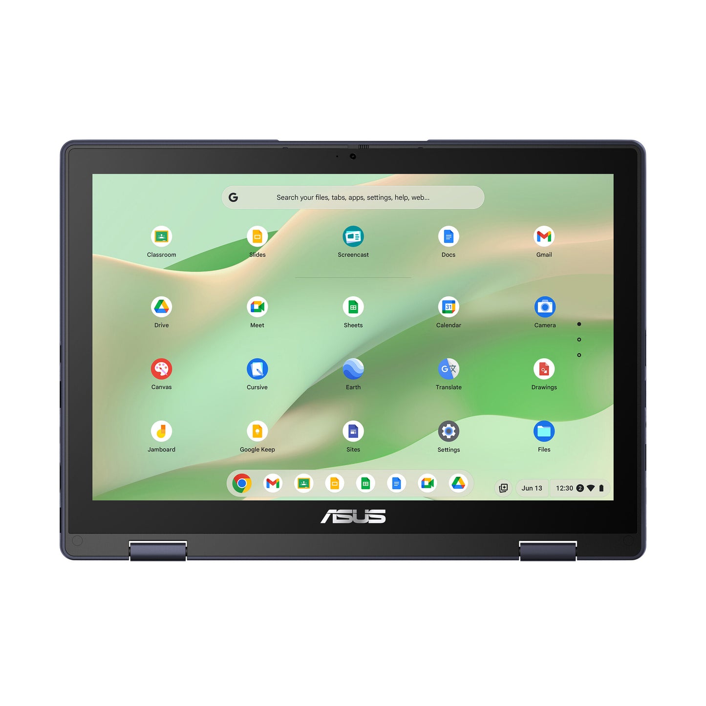 ASUS Chromebook CZ12 Flip CZ1204FM2A-R90019-3Y MediaTek Kompanio 520 Hybrid (2-in-1) 31 cm (12.2") Touchscreen WUXGA 4 GB LPDDR4x-SDRAM 64 GB eMMC Wi-Fi 6 (802.11ax) ChromeOS Grey