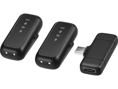 Sandberg Streamer USB-C Wireless Mic x2