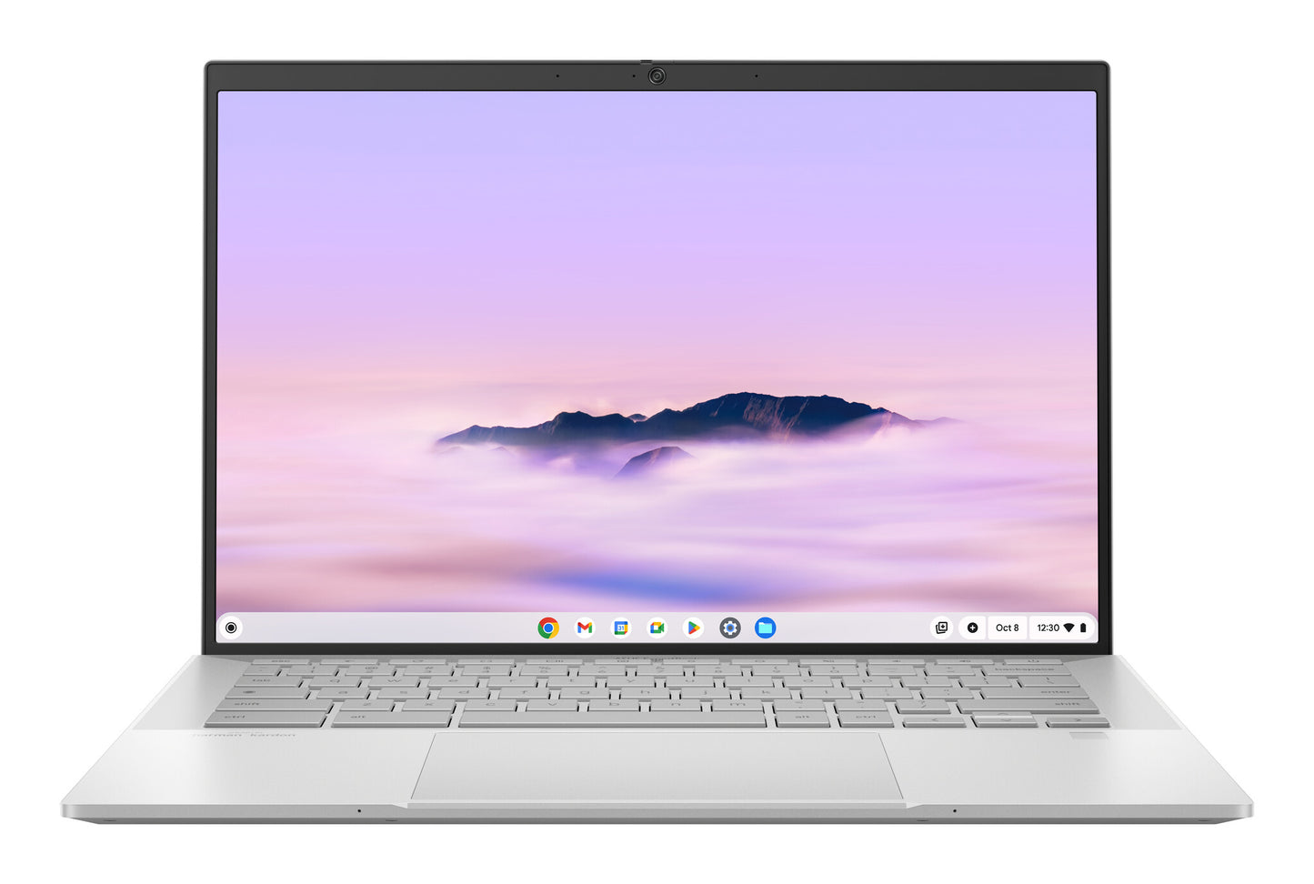 ASUS Chromebook Plus Enterprise CB54 CB5403CMA-QM0909 Intel Core Ultra 5 115U 35.6 cm (14") Touchscreen WQXGA 16 GB LPDDR5x-SDRAM 256 GB SSD Wi-Fi 6E (802.11ax) ChromeOS Silver