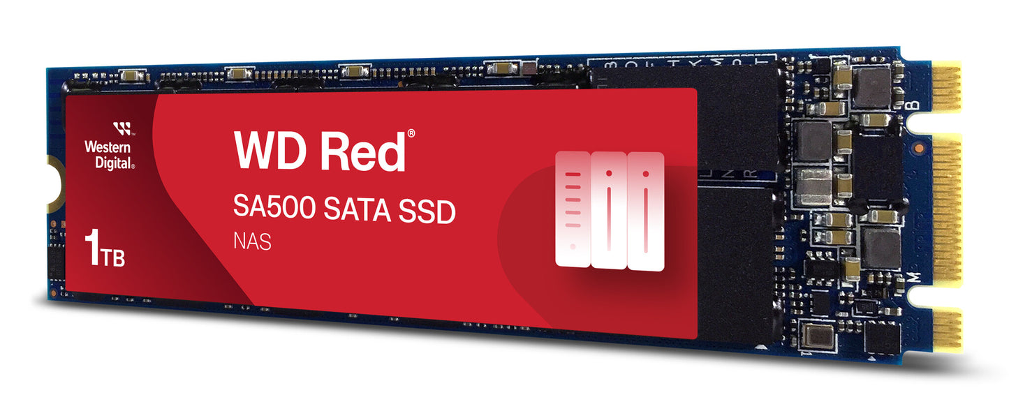 Western Digital Red WD ™ SA500 SATA SSD M.2 2280 POWERED BY SANDISK 1 TB