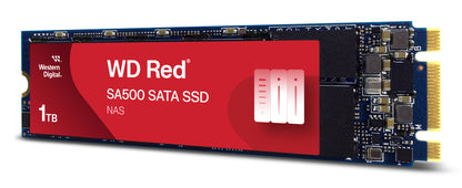 Western Digital Red WD ™ SA500 SATA SSD M.2 2280 POWERED BY SANDISK 1 TB