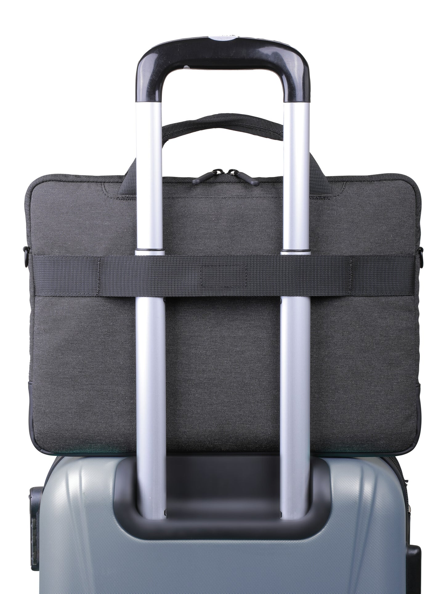 DELL PF-SL-BK-4-17 laptop case 35.6 cm (14") Sleeve case Black, Grey