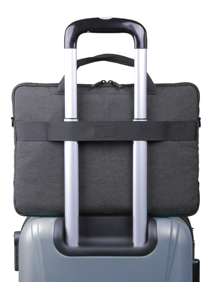 DELL PF-SL-BK-4-17 laptop case 35.6 cm (14") Sleeve case Black, Grey