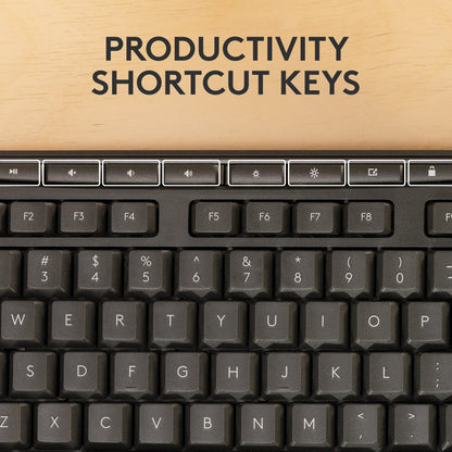 Logitech MK370 Combo for Business