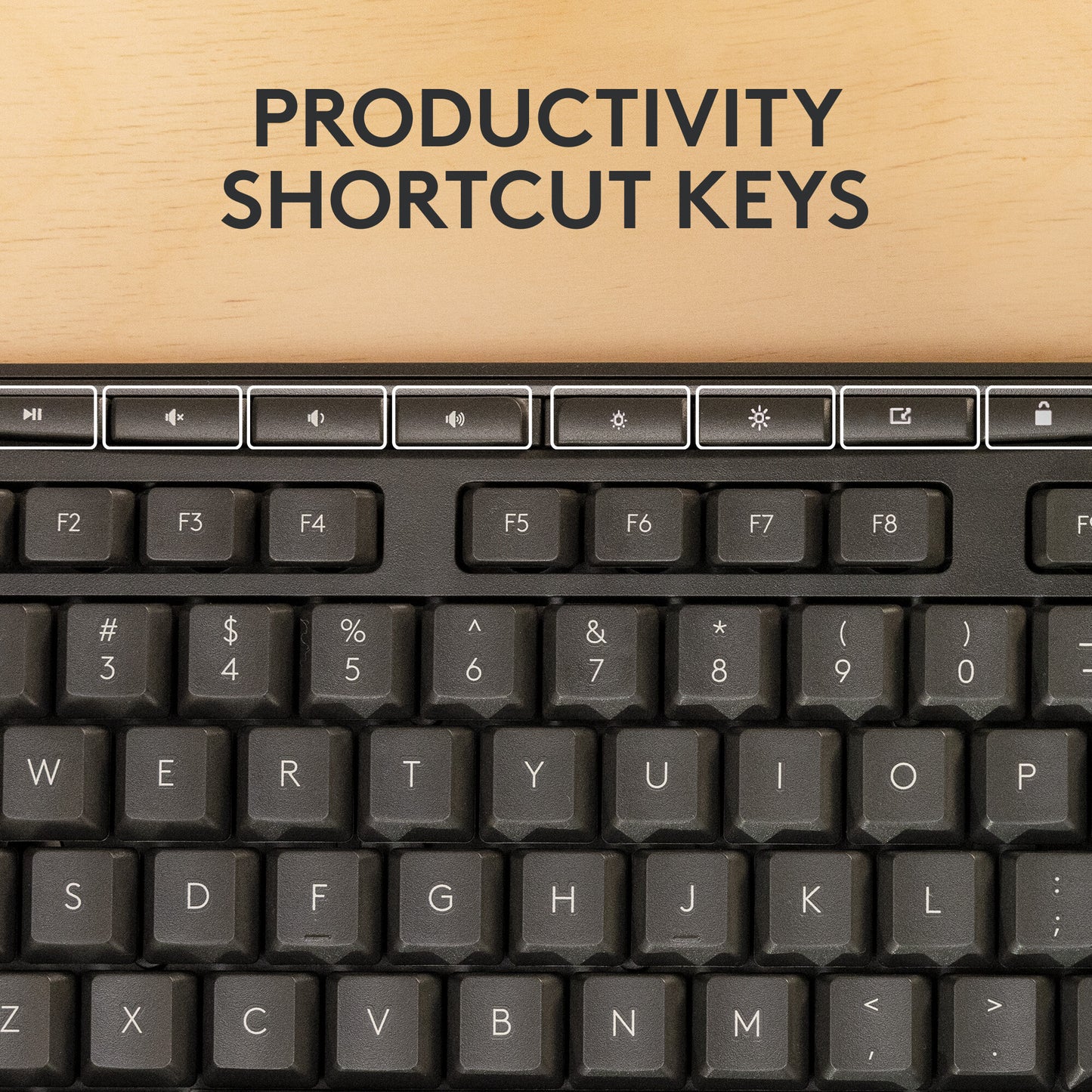 Logitech MK370 Combo for Business