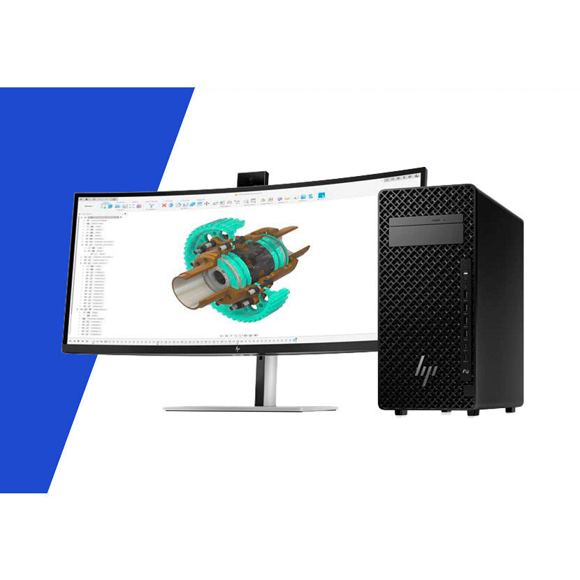 HP Z2 Tower G1i Intel Core Ultra 7 265 32 GB DDR5-SDRAM 1 TB SSD NVIDIA RTX A400 Windows 11 Pro Workstation AI Workstation, AI PC Black
