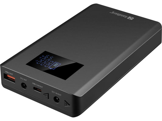Sandberg Laptop Powerbank 20000 100 W Power Delivery, 20000 mAh