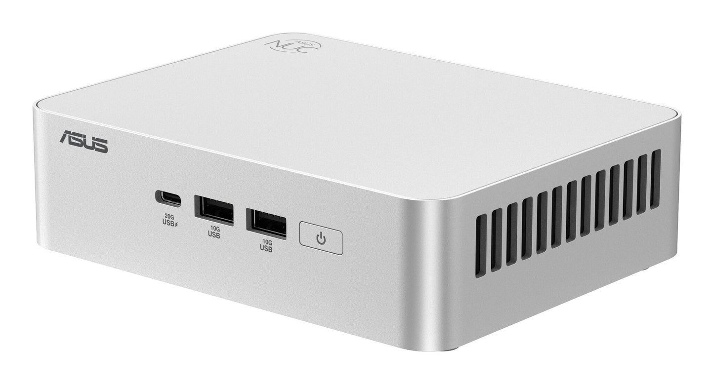 ASUS NUC 15 Pro+ RNUC15CRSU700003 Silver 255H