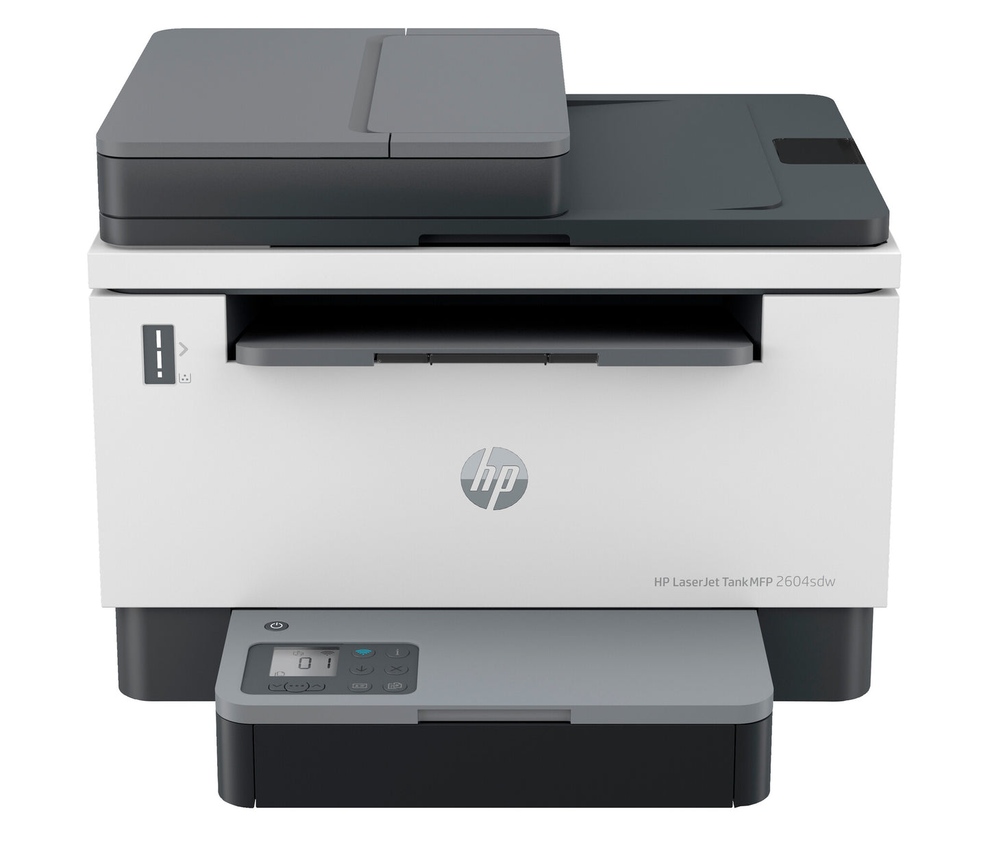 HP LaserJet Tank 2604sdw Wireless Multifunction Black and white Printer, Copier, Scanner; Duplex