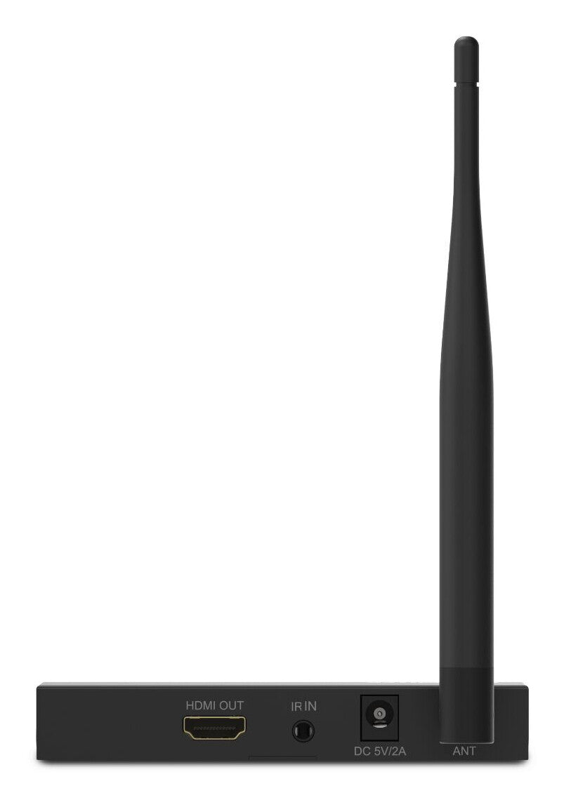 Marmitek TV Anywhere Wireless HD 2 AV transmitter & receiver Black
