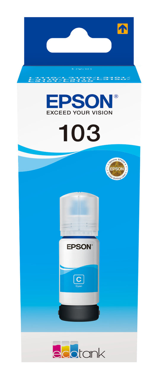 Epson 103 ink cartridge 1 pc(s) Original Blue