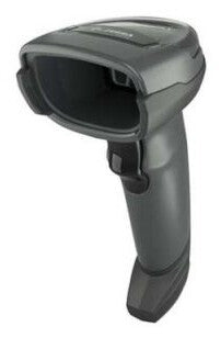 Zebra DS4608-HD Handheld bar code reader 1D/2D LED Black