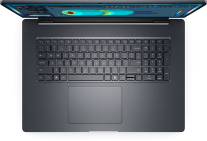 DELL Pro Max 18 Plus MB18250 Intel Core Ultra 9 285HX Mobile workstation 45.7 cm (18") Quad HD+ 32 GB DDR5-SDRAM 1 TB SSD NVIDIA RTX PRO 3000 Blackwell Wi-Fi 7 (802.11be) Windows 11 Pro Black UK English