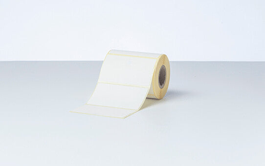 Brother BDE-1J044076-066 printer label White Self-adhesive printer label