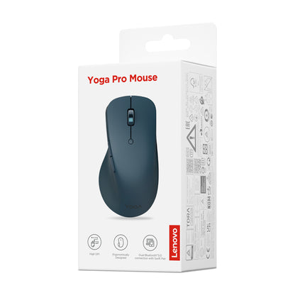 Lenovo Yoga Pro P mouse Gaming Right-hand Bluetooth Optical 2400 DPI