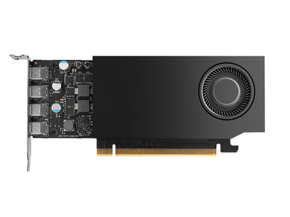 PNY VCNRTXA400-SB graphics card NVIDIA RTX A400 4 GB GDDR6