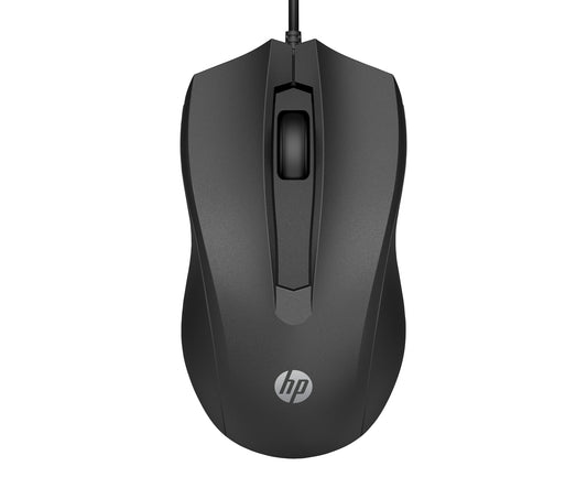 HP Wired Mouse 105, USB, optical, 1600 DPI, 3 buttons