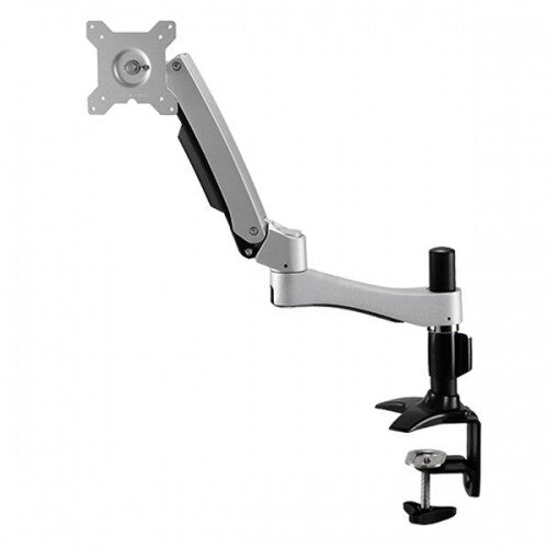 Amer Mounts AMR1ACL monitor mount / stand 66 cm (26") Desk Black, Silver