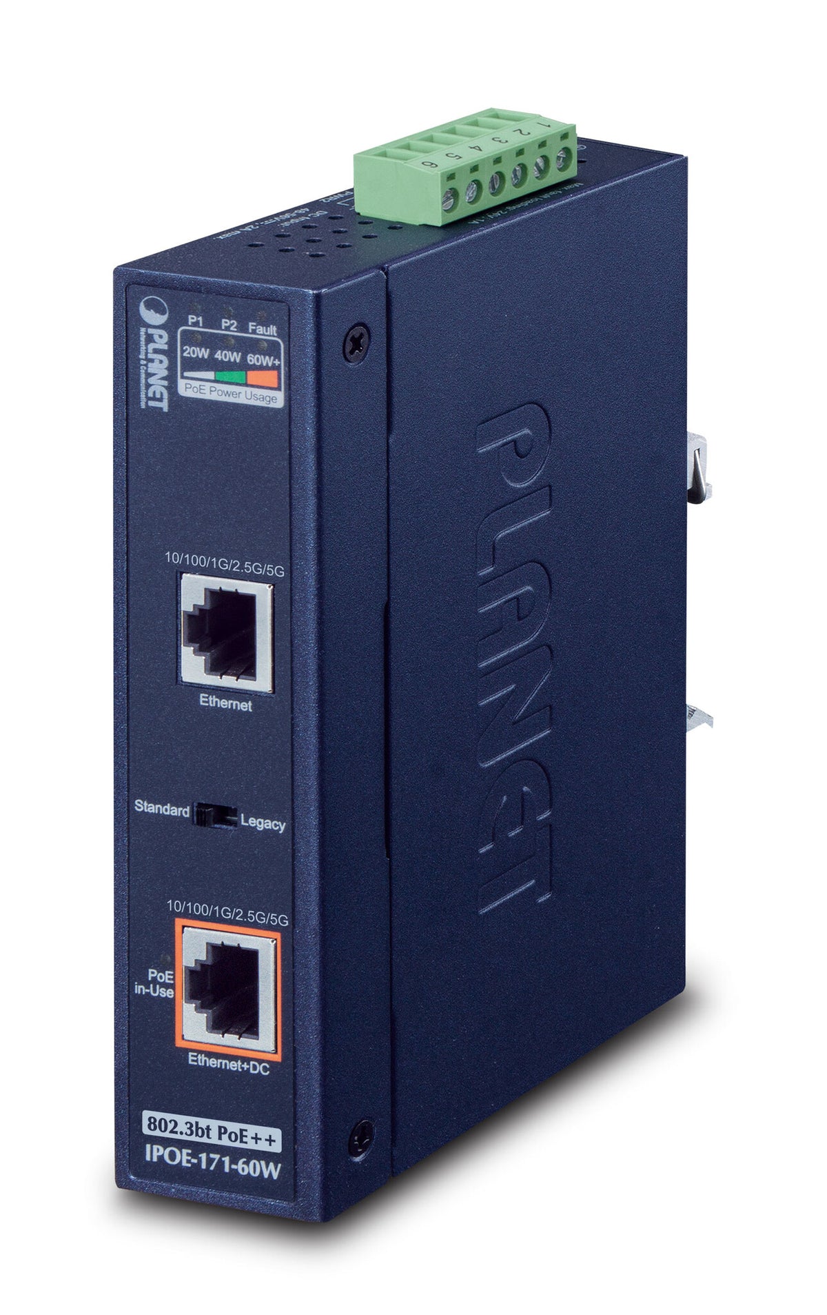 PLANET IPOE-171-60W PoE adapter