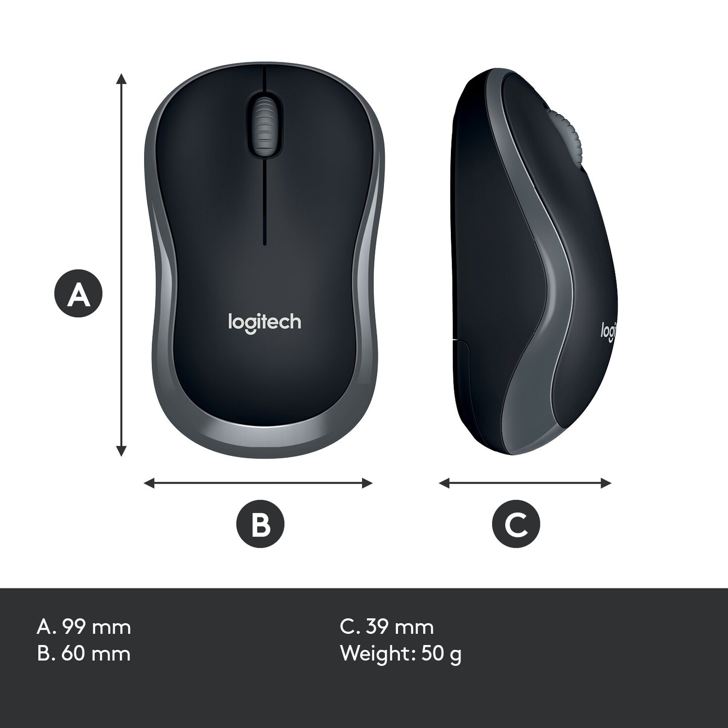 Logitech Wireless Mouse M185