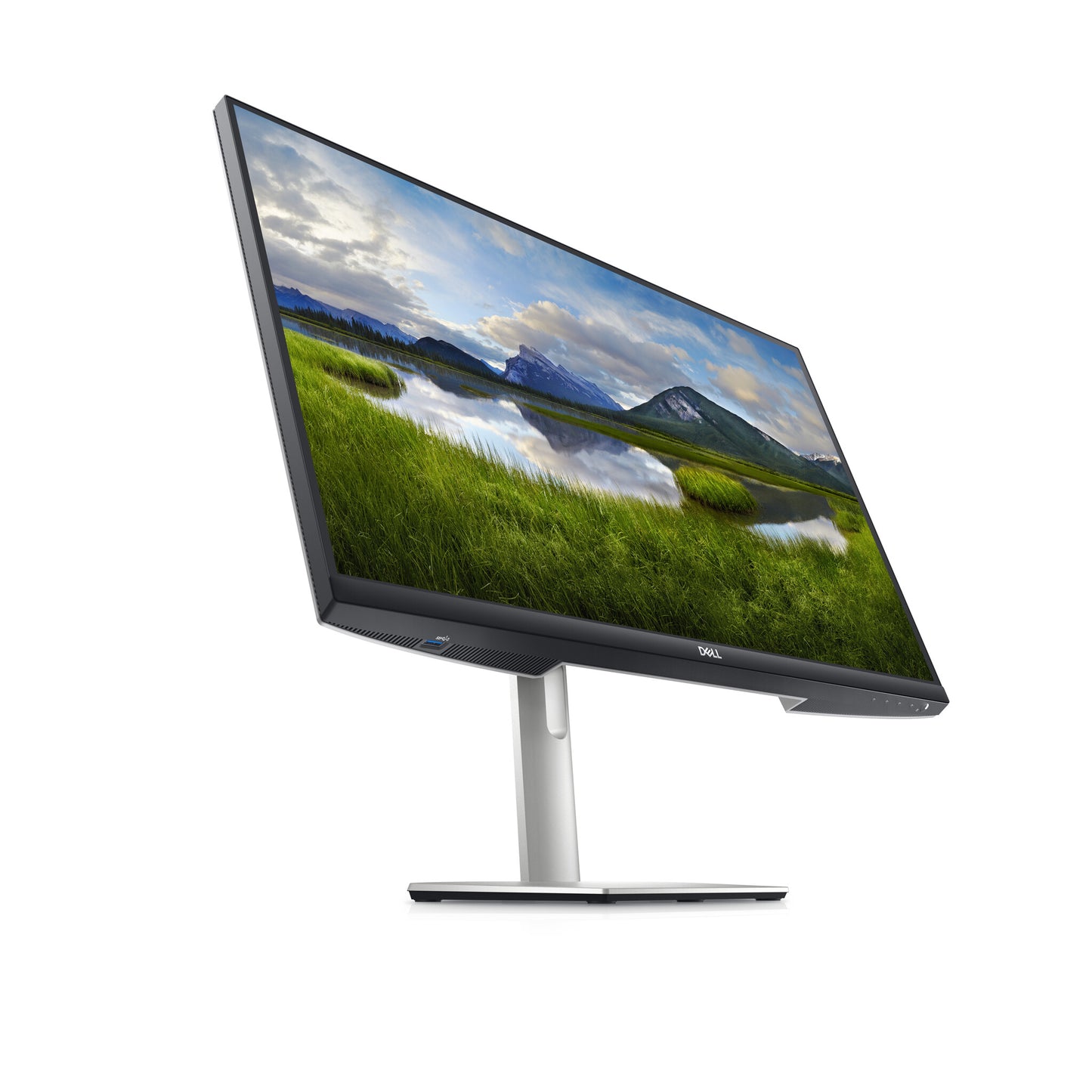 DELL S Series S2722DC computer monitor 68.6 cm (27") 2560 x 1440 pixels Quad HD LCD Grey