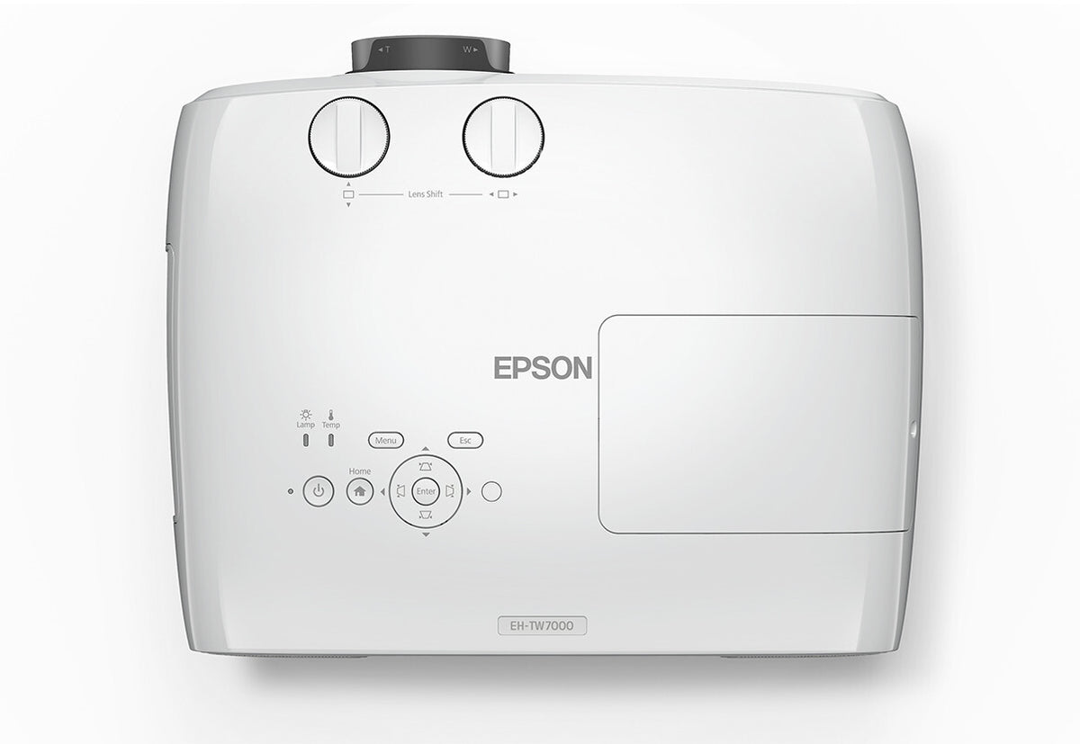 Epson EH-TW7000 with HC lamp warranty