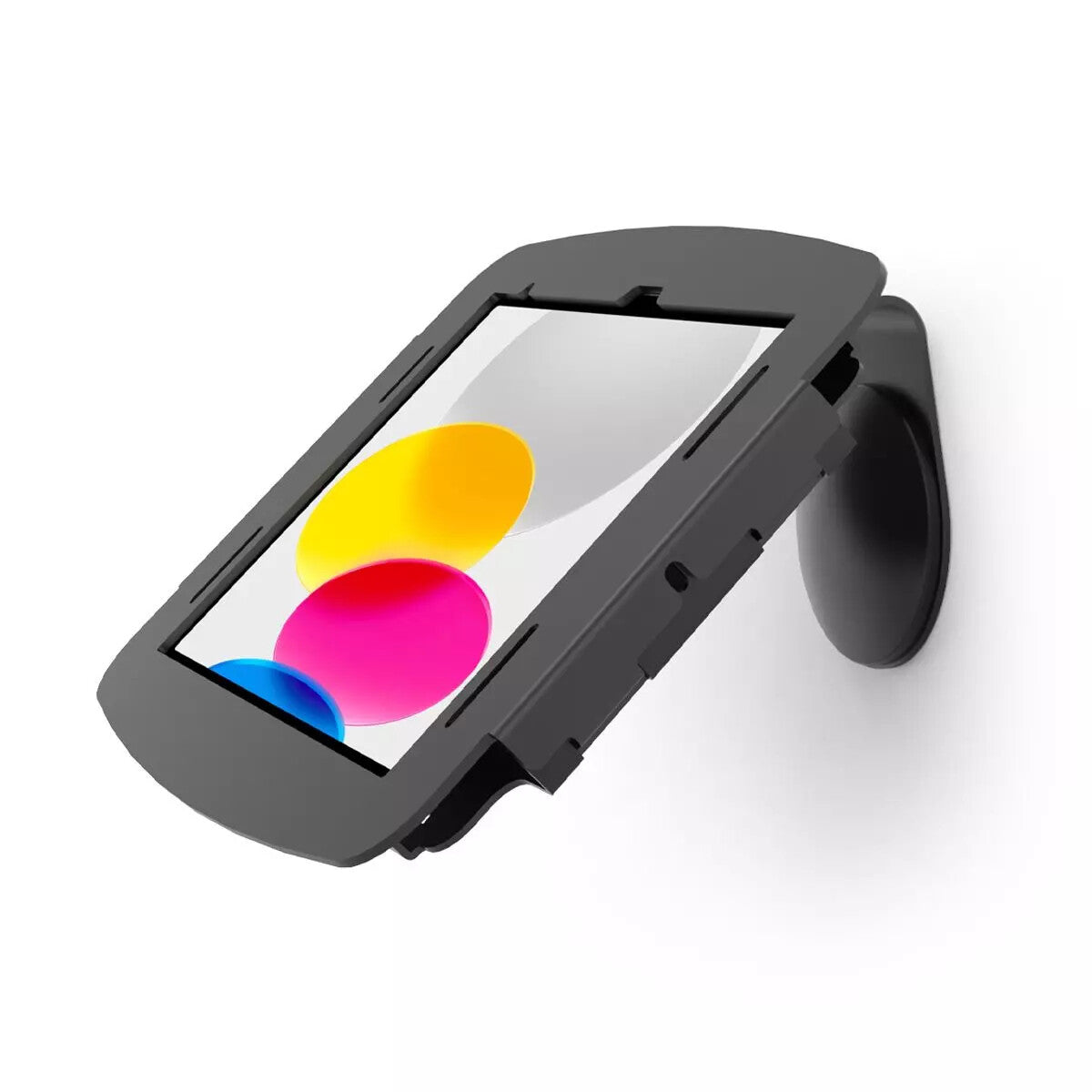 Compulocks iPad Pro 12.9" (3-6th Gen) Space Enclosure Core Counter Stand or Wall Mount Black