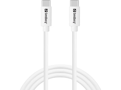 Sandberg USB-C 20W Charger EU+USB-CC