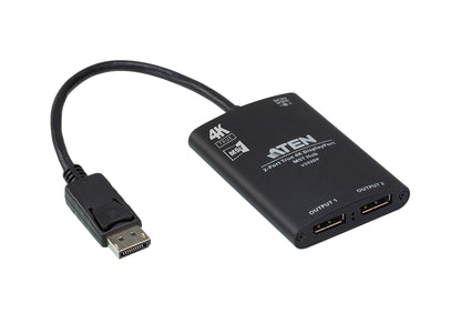 ATEN VS92DP-AT-E video splitter DisplayPort 2x DisplayPort