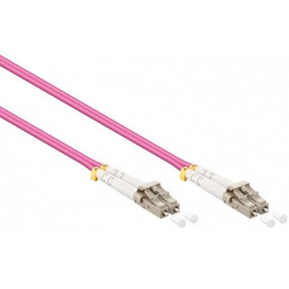 Mercodan 40400022 InfiniBand/fibre optic cable 0.5 m LC Violet