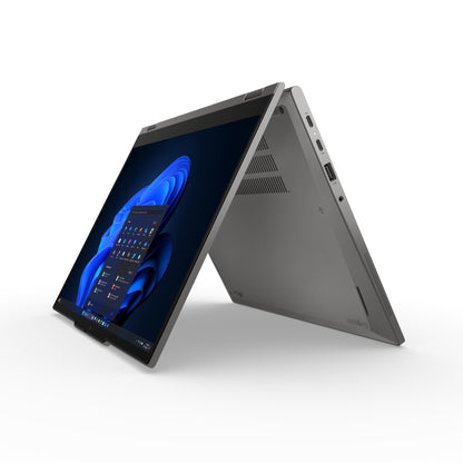 Lenovo ThinkPad L13 2-in-1 Gen 6 (Intel) Intel Core Ultra 5 225U Hybrid (2-in-1) 33.8 cm (13.3") Touchscreen WUXGA 16 GB LPDDR5x-SDRAM 512 GB SSD Wi-Fi 6E (802.11ax) Windows 11 Pro English Grey