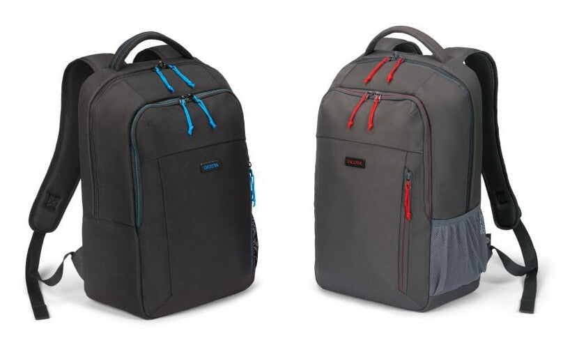 DICOTA SPIN II backpack Casual backpack Black Polyethylene terephthalate (PET)