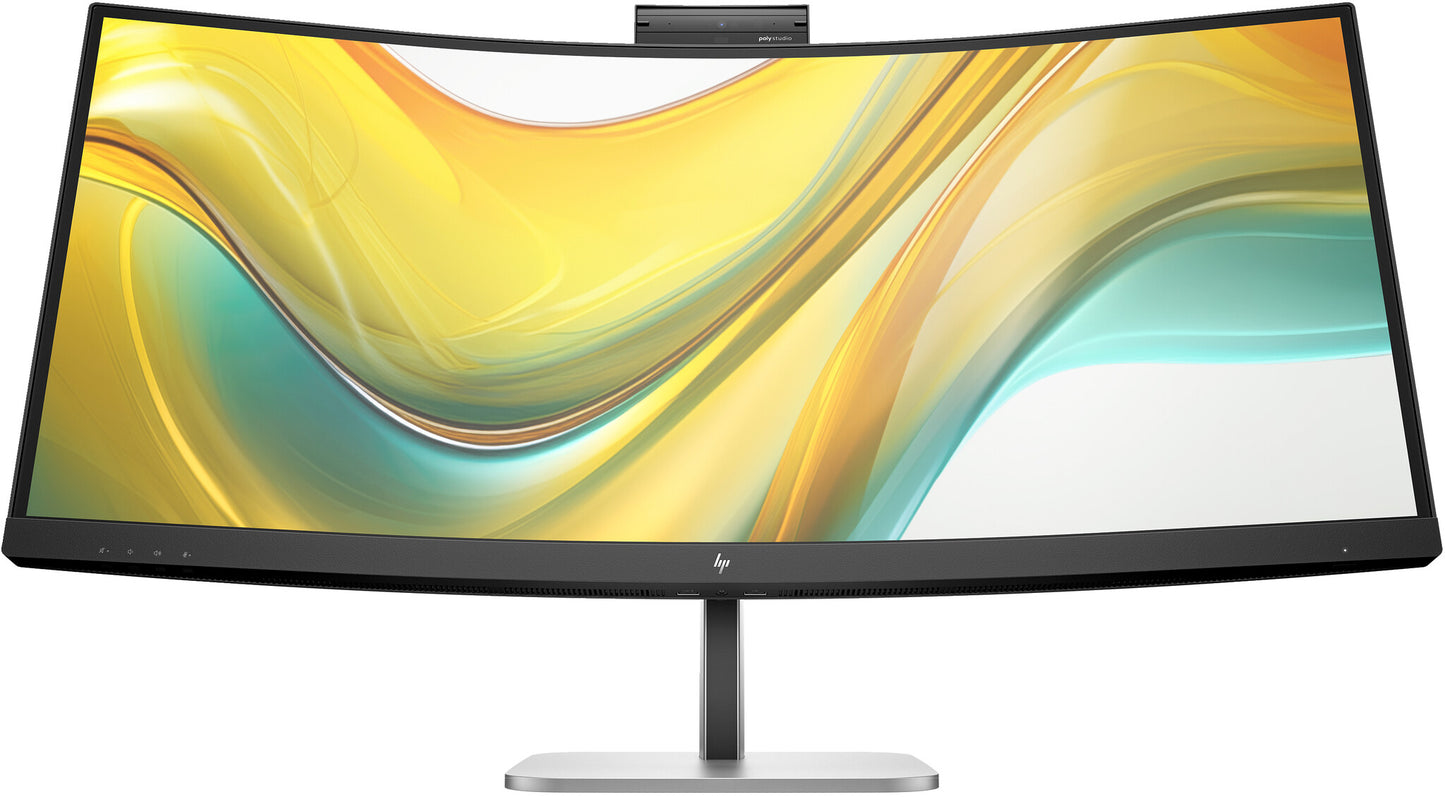 HP Series 5 Pro 34 inch WQHD USB-C Conferencing Monitor - 534pm