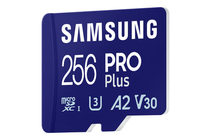 Samsung PRO Plus MB-MD256SA/EU memory card 256 GB MicroSDXC UHS-I Class 3