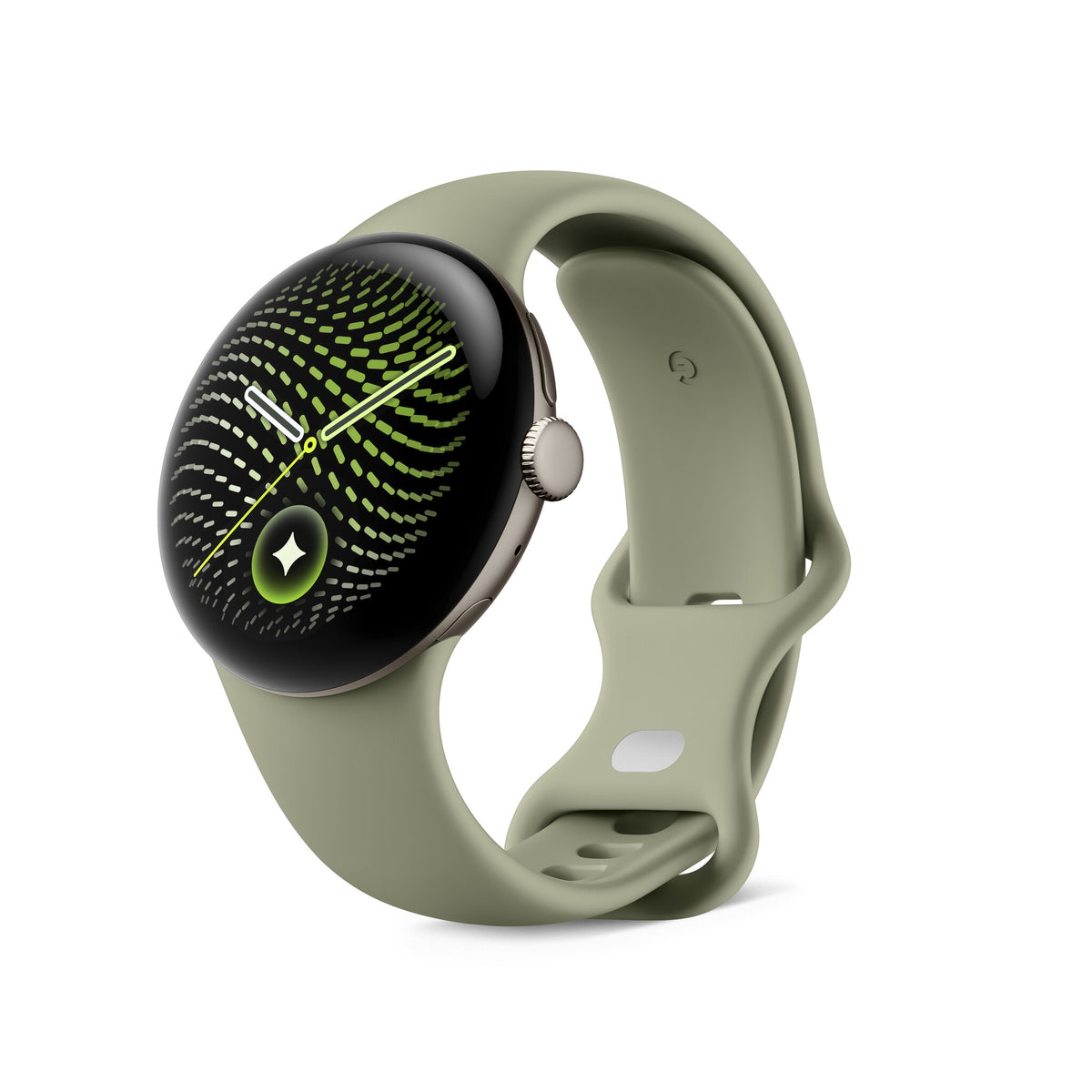 Google Pixel Watch 5 AMOLED 41 mm Digital Touchscreen Pyrite Wi-Fi GPS (satellite)