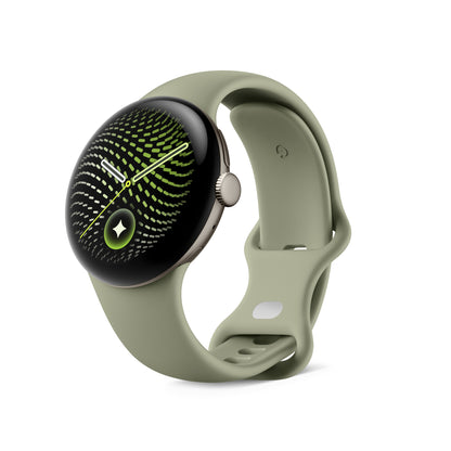 Google Pixel Watch 5 AMOLED 41 mm Digital Touchscreen Pyrite Wi-Fi GPS (satellite)