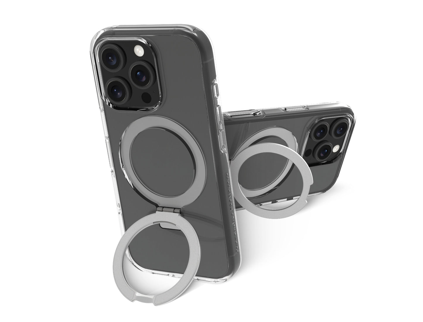 dbramante1928 Iceland Ultra D3O MS Kick - iPhone 16 Pro - Clear