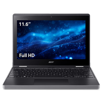 Acer TravelMate Spin B3 B3 Spin TMB311RN-33-TCO 11.6" Touchscreen N200 8GB 256GB Win11 Pro Education 2 in 1 Notebook