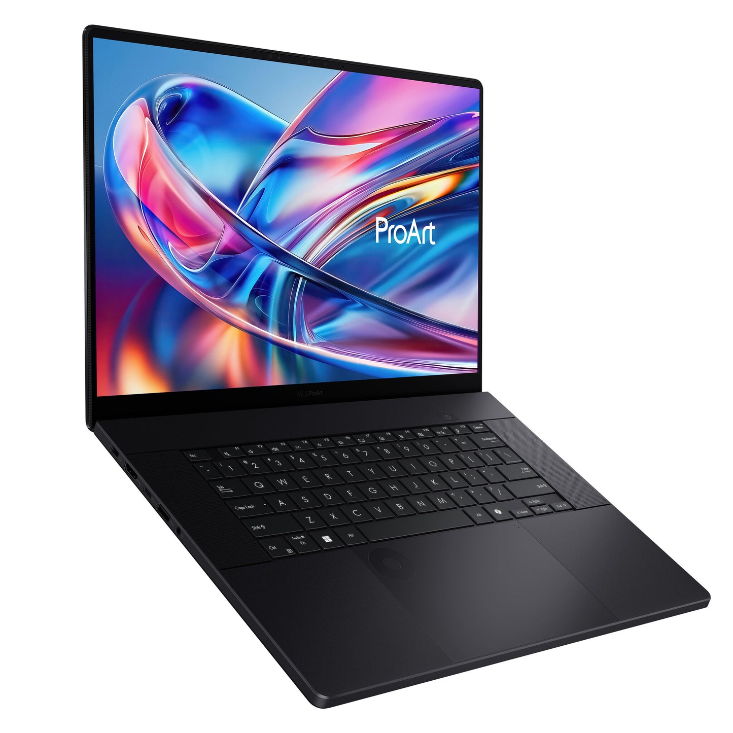 ASUS ProArt P16 H7606WX-SE001W Copilot+ PC Laptop 40.6 cm (16") Touchscreen WQUXGA 64 GB LPDDR5x-SDRAM 4 TB SSD NVIDIA GeForce RTX 5090 Wi-Fi 7 (802.11be) Windows 11 Home Black