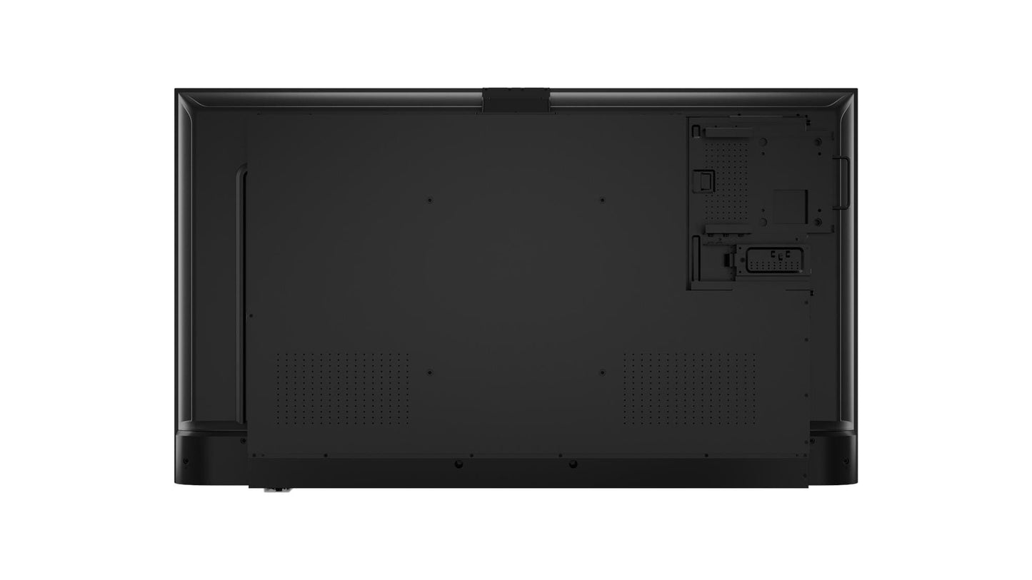 Lenovo ThinkVision E55 LFD computer monitor 138.7 cm (54.6") 3840 x 2160 pixels 4K Ultra HD IPS Black