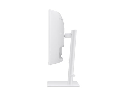 Samsung LS34C650TAU Computer Monitor 86.4 cm (34") 3440 x 1440 pixels 4K Ultra HD LED White