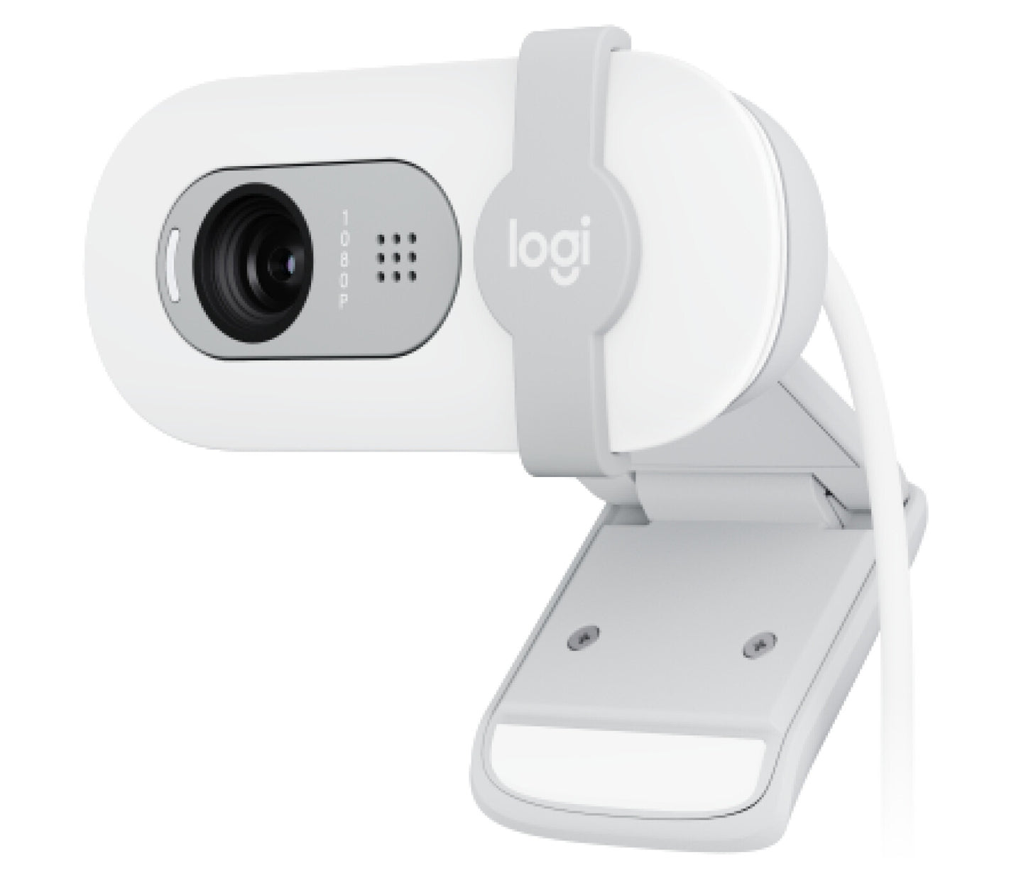 Logitech Brio 100 webcam 2 MP 1920 x 1080 pixels USB White