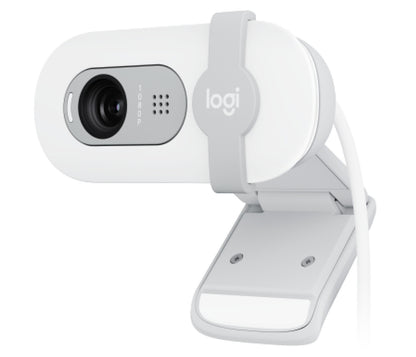 Logitech Brio 100 webcam 2 MP 1920 x 1080 pixels USB White