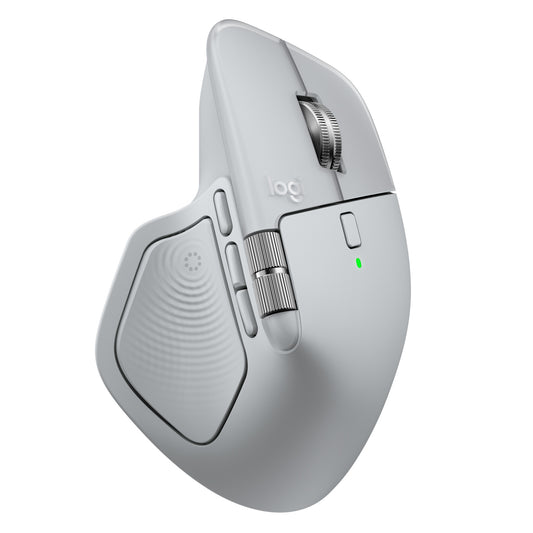 Logitech MX Master 4 mouse Office Right-hand RF Wireless + Bluetooth Laser 8000 DPI